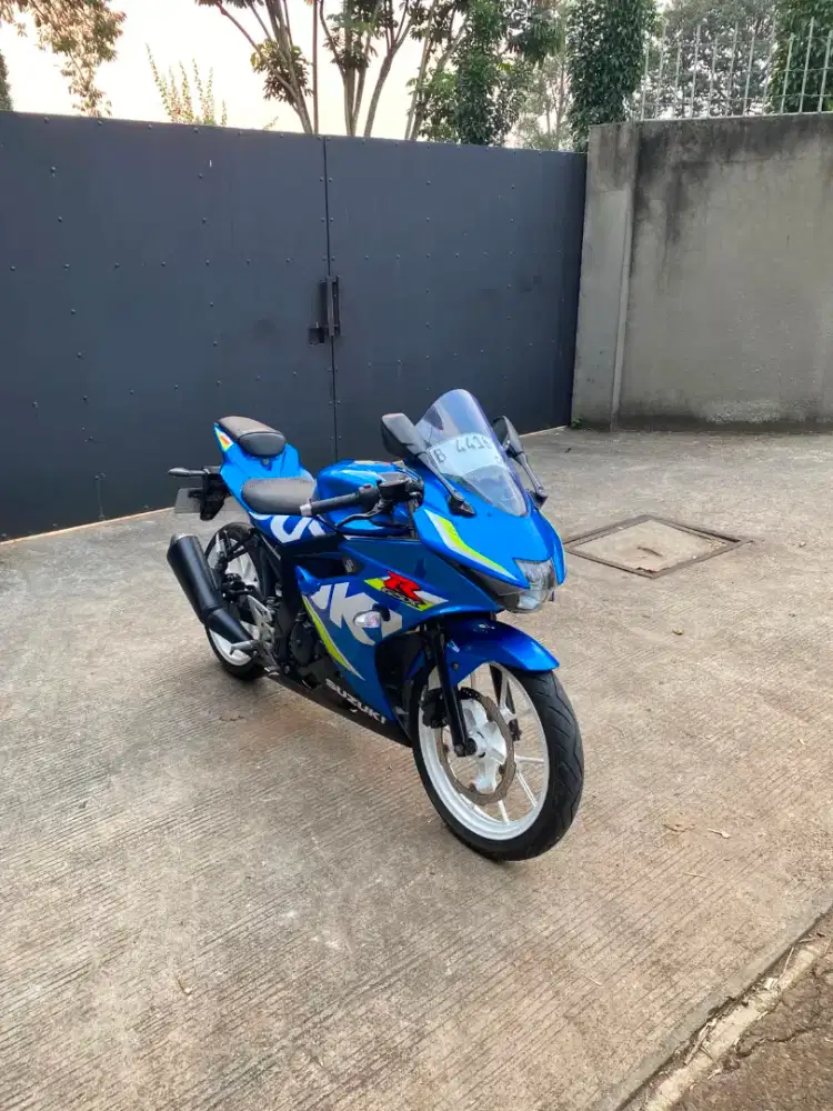Gsx 2017 biru pajak hidup surat lengkap