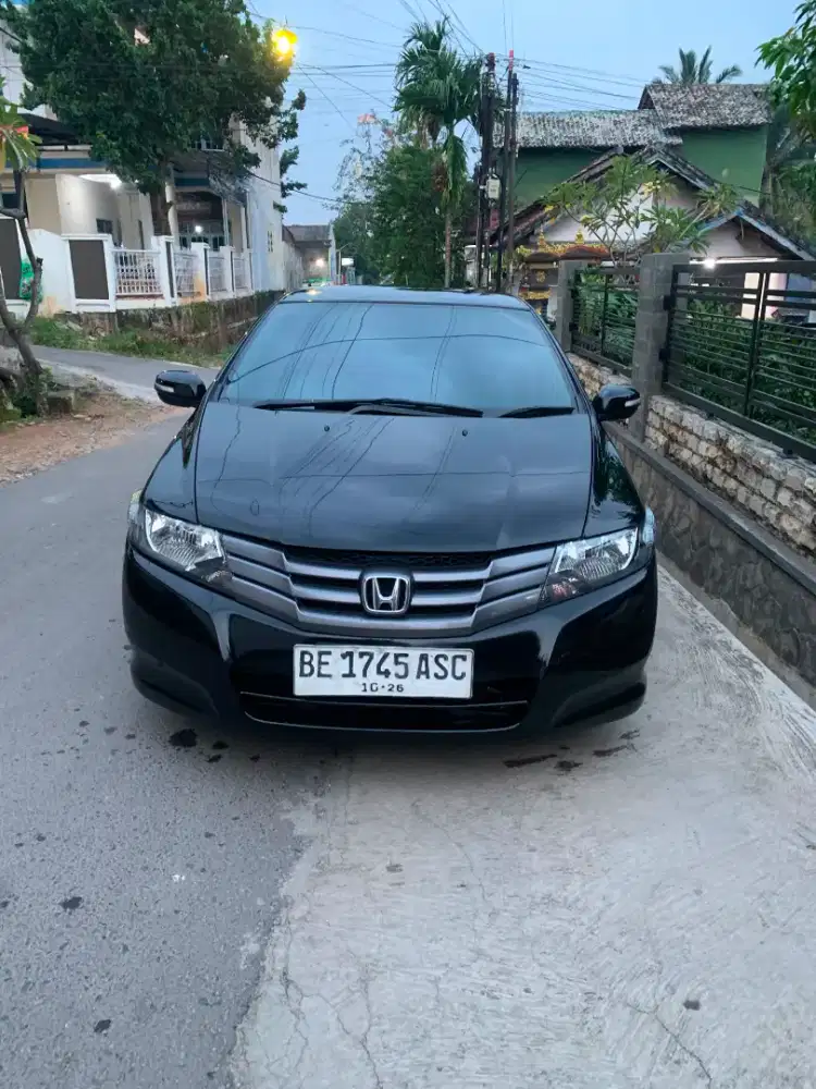 honda citi 2011 matic