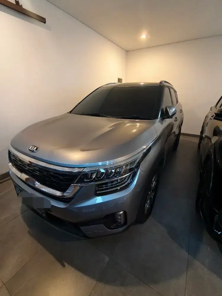 KIA Seltos EXP 1.4 Turbo tahun 2021 like new