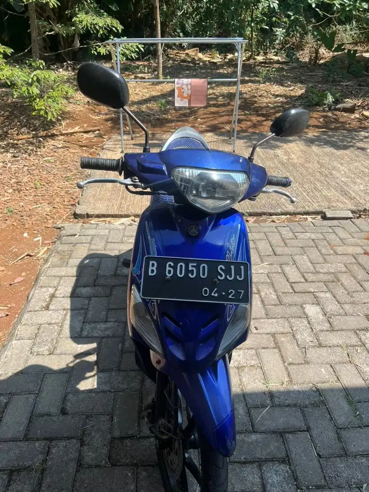 Yamaha Mio Biru Surat Lengkap – Pajak Mati 2022 – Harga 3,5 Juta