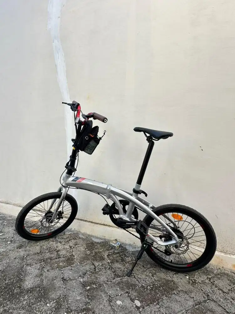 Sepeda Lipat Murah / Folding Bike 20 inch NORIS CX by Pacific, 8 Speed