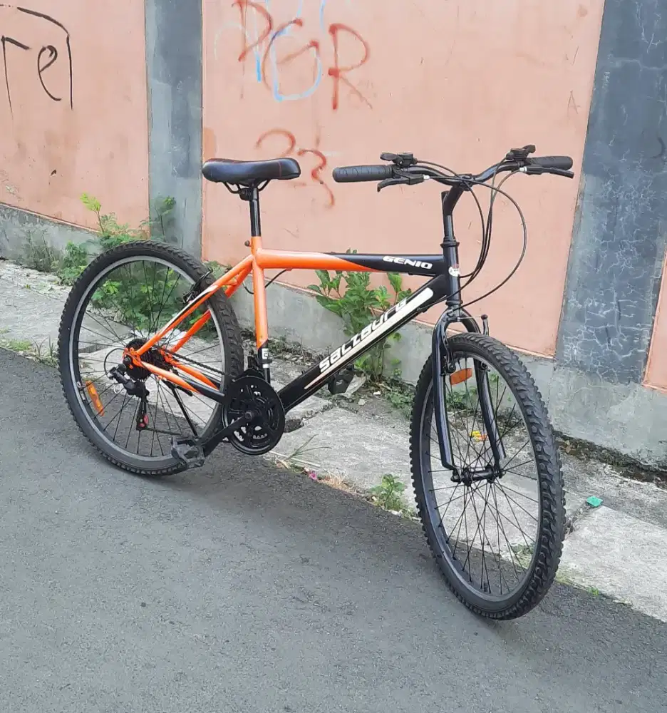 Jual sepeda mtb genio jadul uk 26 speed 6.