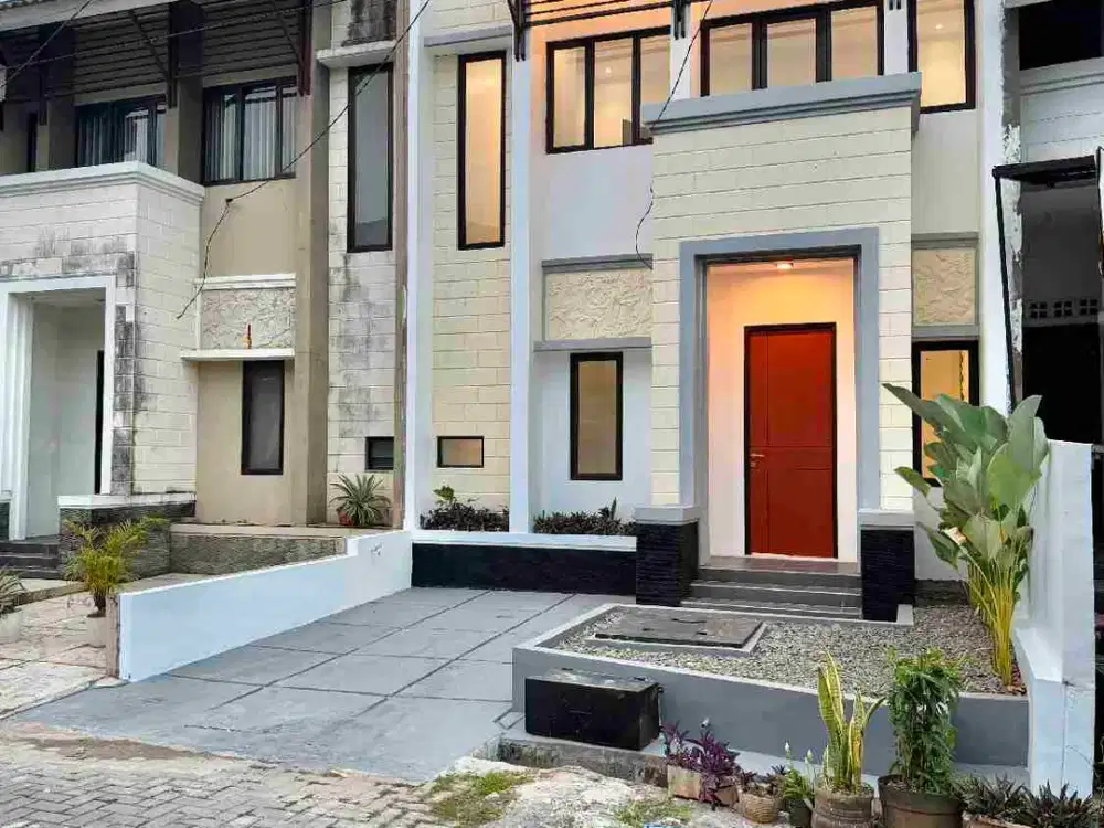 Rumah siap huni full renov dijual murah lokasi strategis dekat statsiun krl.