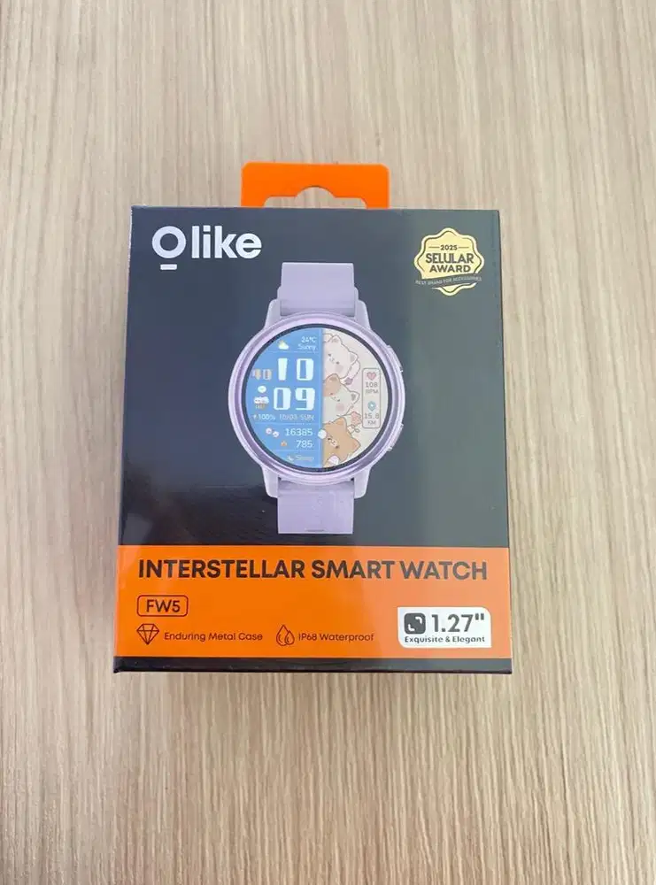 smartwatch olike fw5