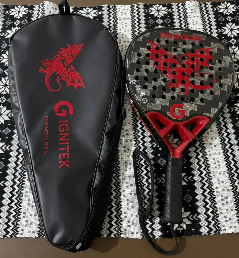 Dijual raket padel brand new dragon