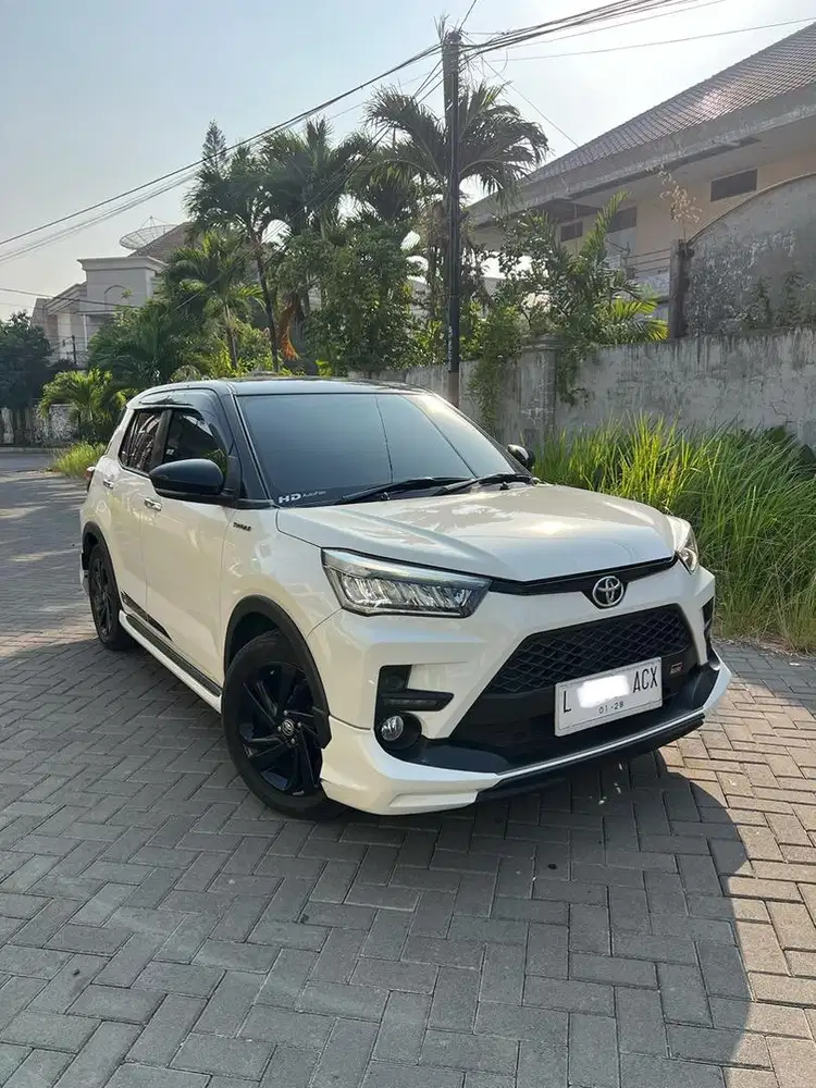 LowKm raize GR turbo twotone 2023 reg. (L) tg1 dr br full ori nik 20