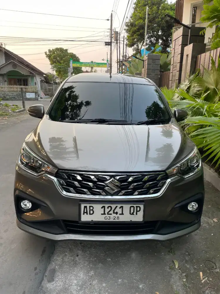 Ertiga Hybrid Gx manual 2023
