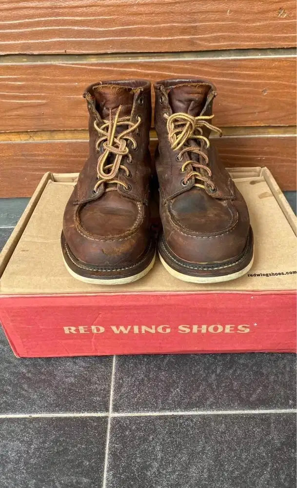 Redwing boots original
