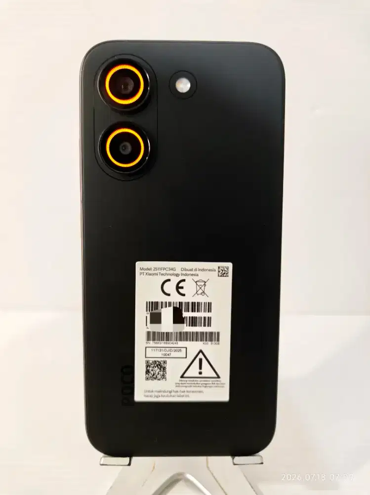 Xiaomi Poco X8 Pro 5G 12/512 Gb Likenew 100% Garansi On Sept 27 bs TT