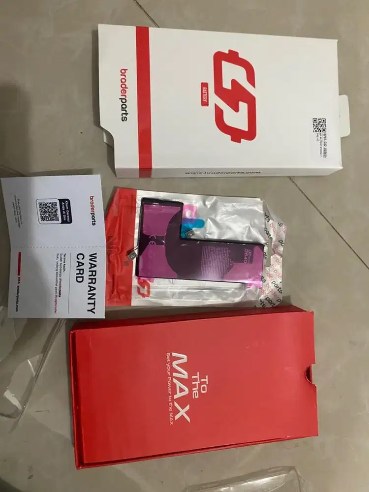 Baterai iphone 11 pro braderpart HIght Capacity Baru