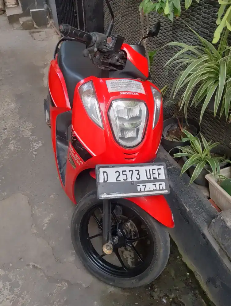 Honda genio 2020 siap pakai