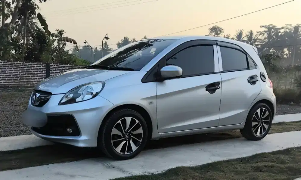 Brio ' E Matic 2015 Istimewa