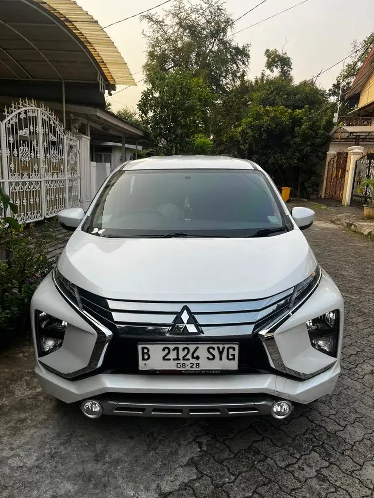 Xpander 2018 sport matic putih 55rb KM