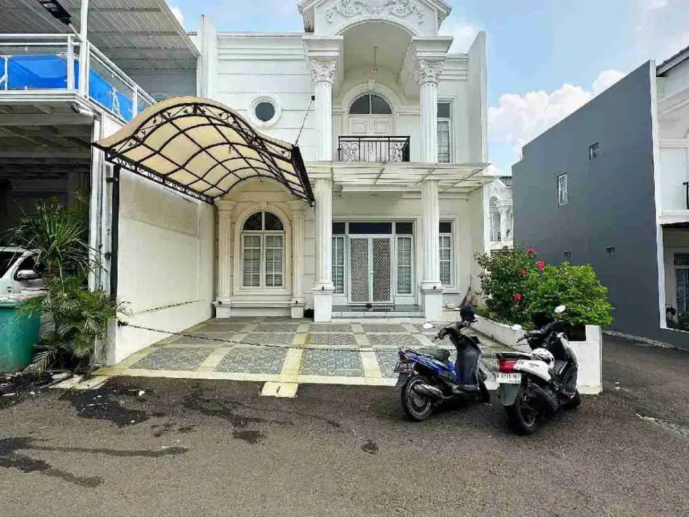 Rumah Ready stok dekat Stasiun LRT CIRACAS