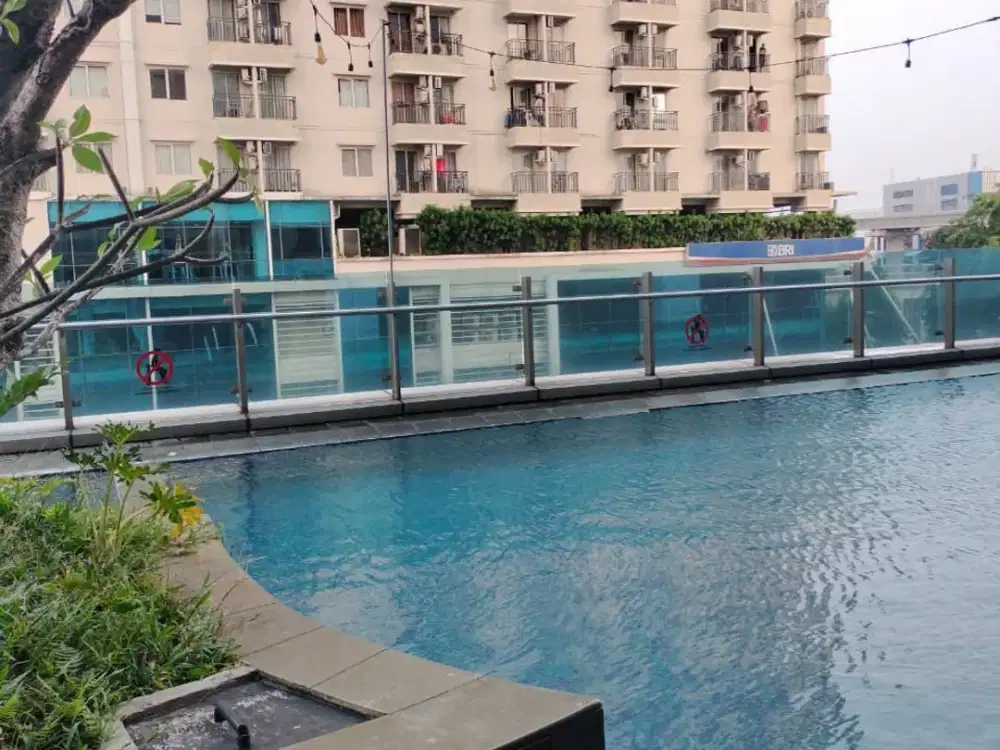 Apartemen Murah semi furnished di Tengah Kota di Bellevue Place Jakarta Selatan