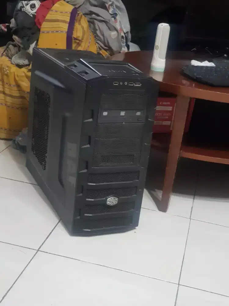 PC core i7 2600K psu corsair ax1200 vga zotac 2gb