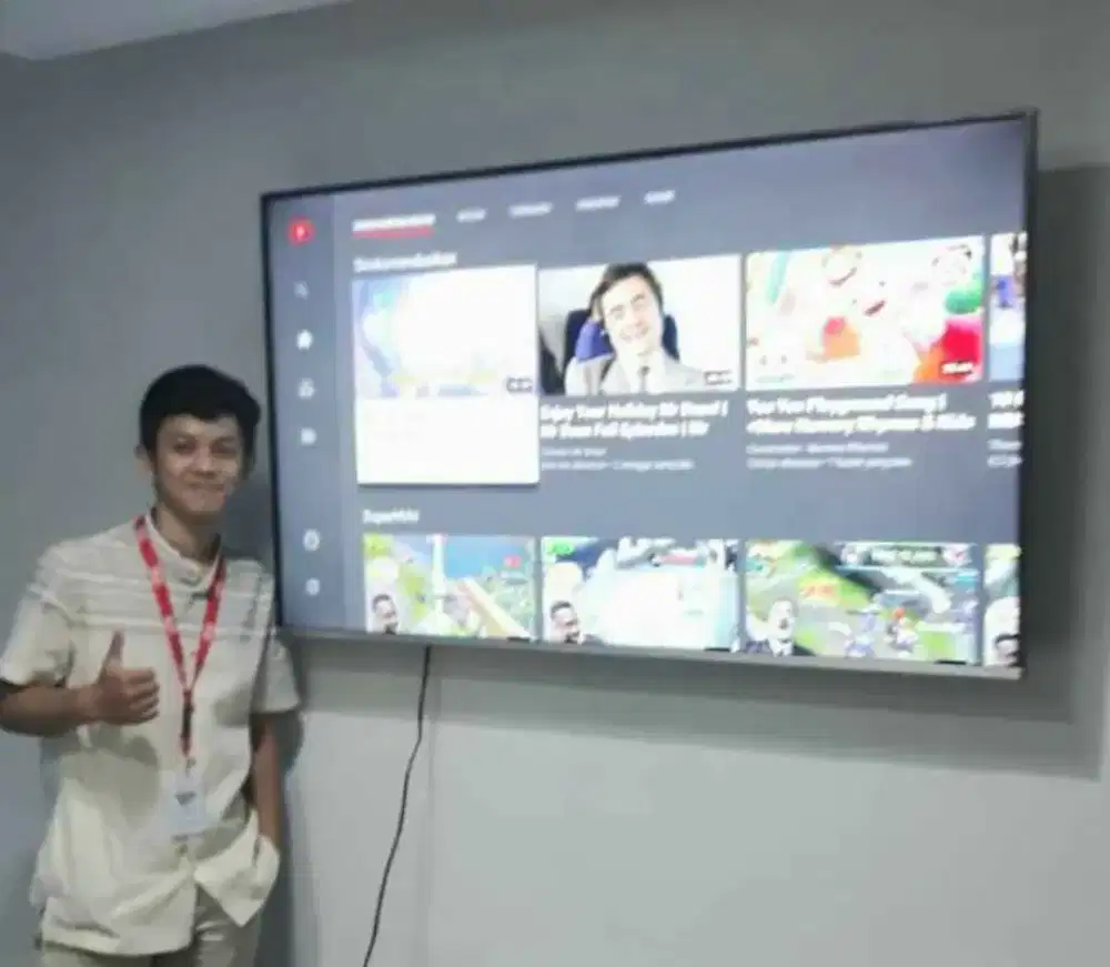 pasang dan jual bracket buat gantungan tv led lcd di tembok kuat kokoh