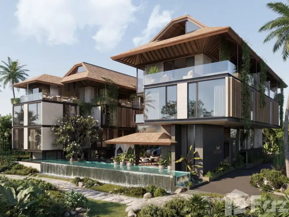 2 Bedroom Apartment for sale at Solan Melasti Boutique House