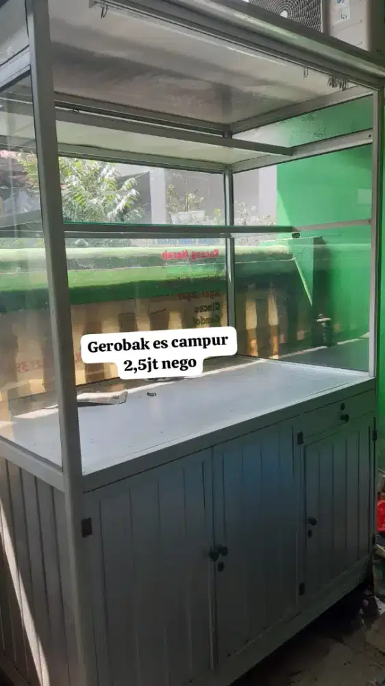 Gerobak untuk usaha