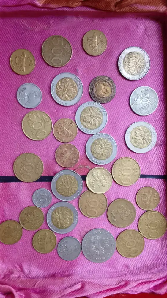 Uang logam rupiah