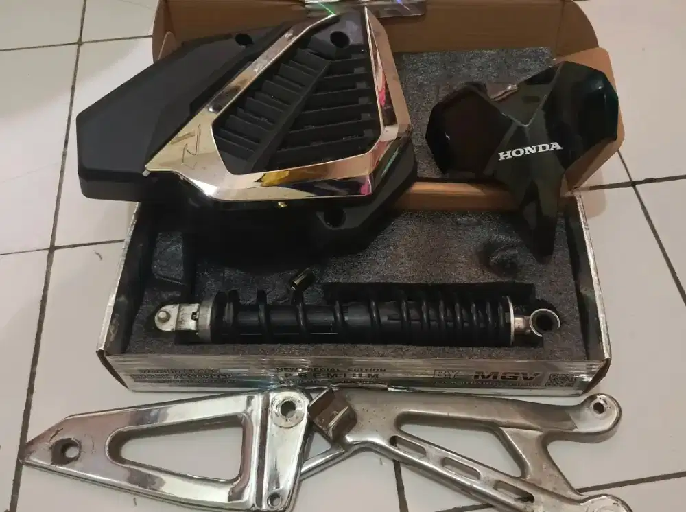 Asesoris motor Honda Vario 125-150