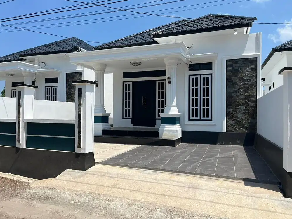 Rmh minimalis type 65 gampong mibo sangat dkt RS meuraxa kota madya