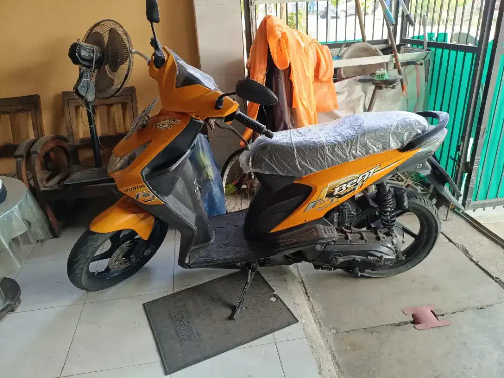 Honda beat oraye - pink
