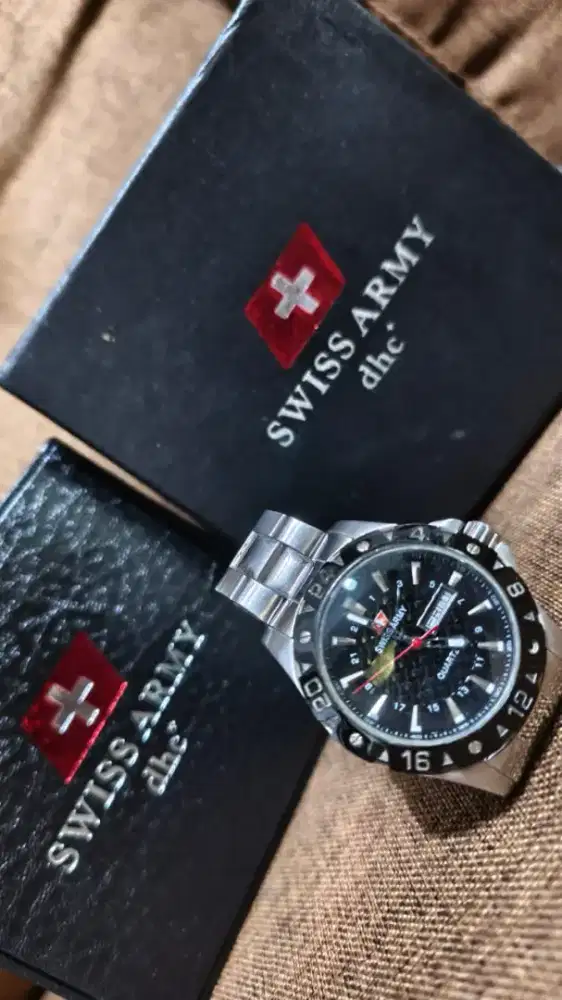 Jam Tangan Swiss Army Original