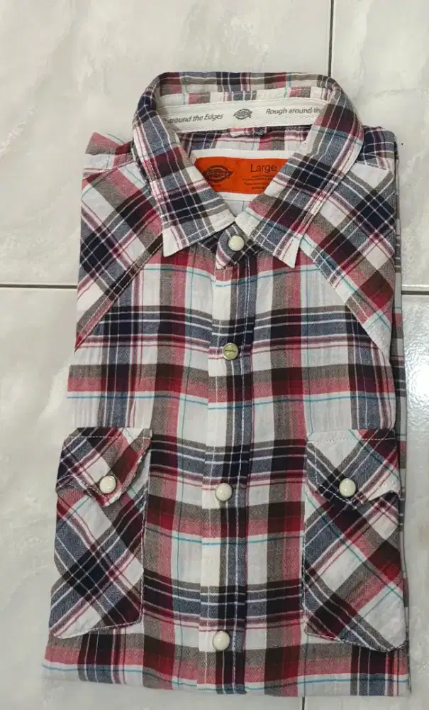 Kemeja Dickies Original