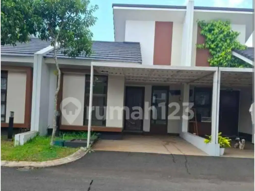 Dijual Rumah Unfurnished Siap Huni Minimalis Lokasi di Podomoro Park Cluster Padmagriya Bandung