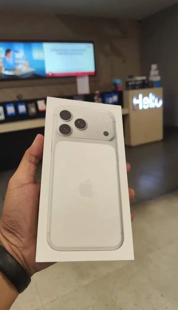 IPHONE 17 PRO NEW GARANSI IBOX
