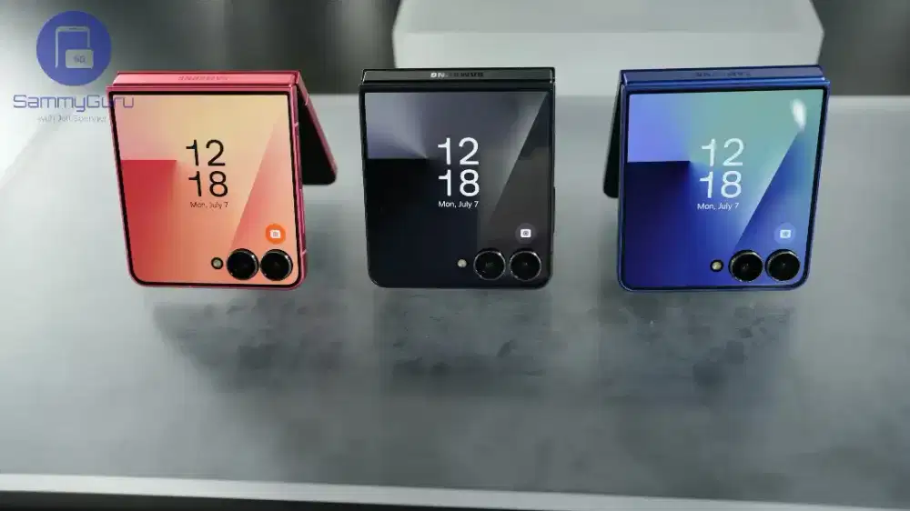 PROMO KREDIT SAMSUNG FLIP 7 BY HOME CREDIT TANPA DP GRATIS 2X CICILAN