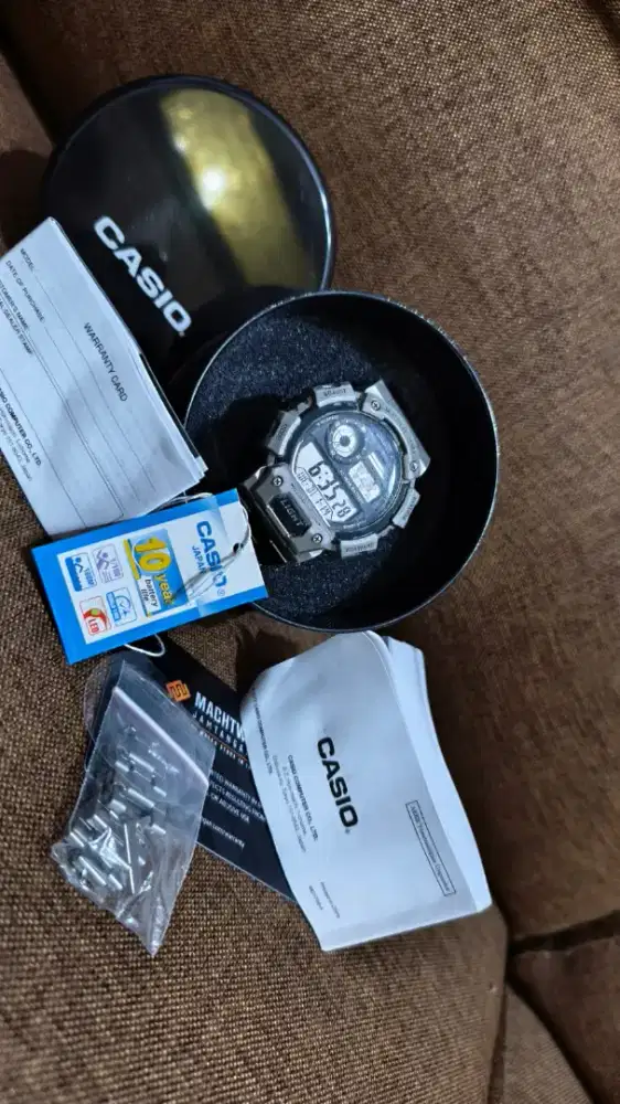 Jam Tangan Casio Digital chrome