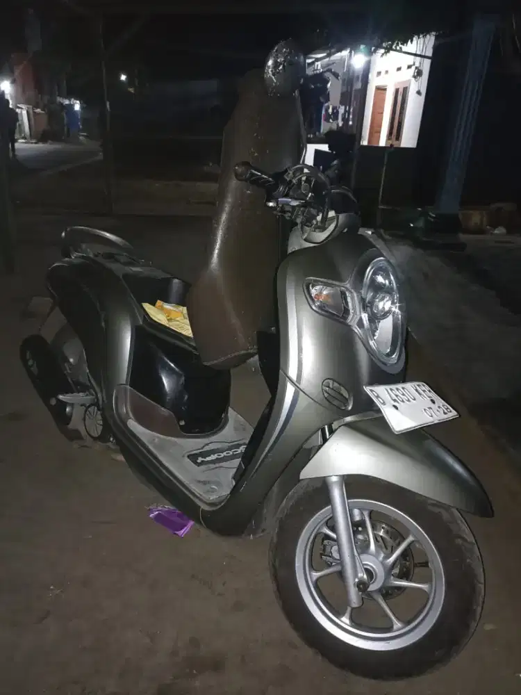 Dijual scoopy cokelat