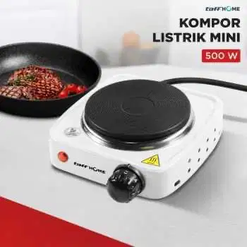 Kompor Listrik Mini Portable 1 Tungku Hot Plate