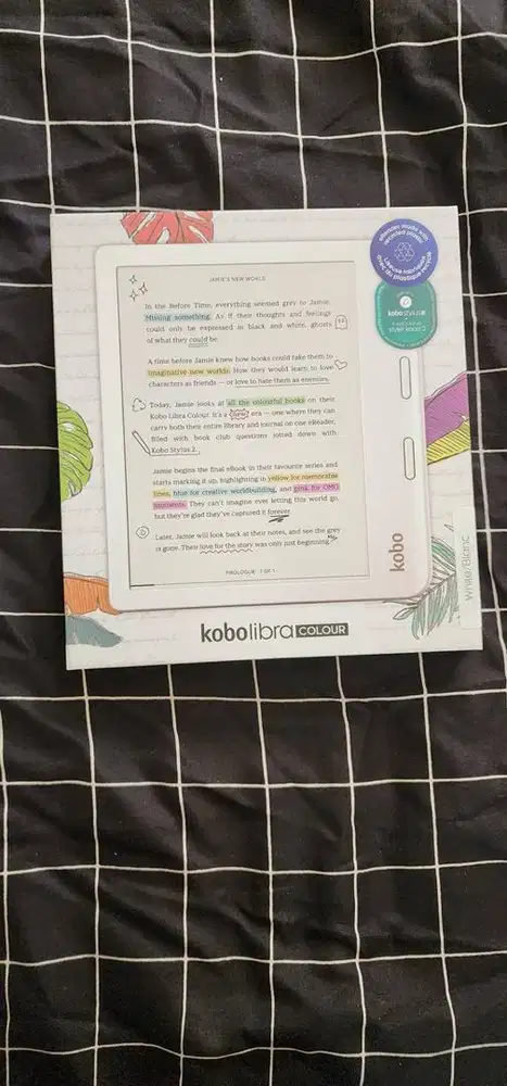 Kobo libra colour