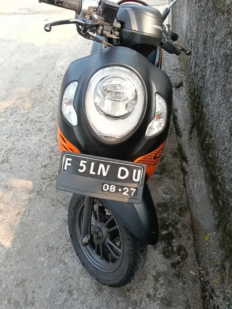 Motor Scoopy 2022