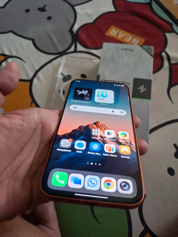 Jual infinix note 60 pro 8+8 256