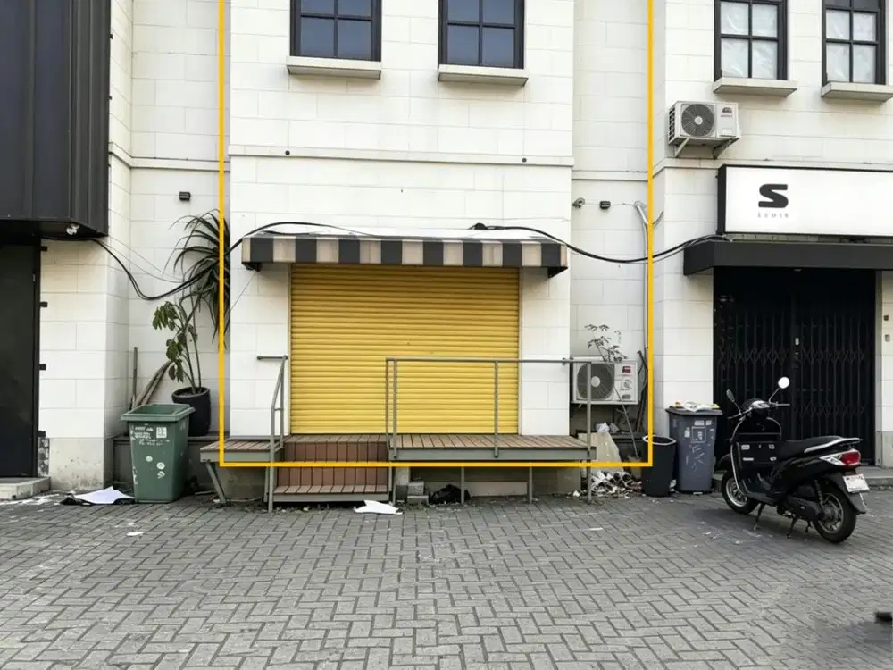 DISEWAKAN! RUKO  RUANG USAHA KEMANG SELATAN VIII-B JAKARTA SELATAN