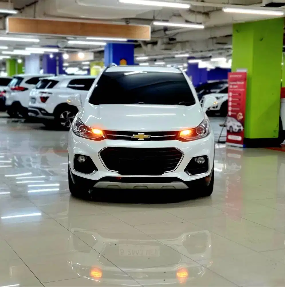 ‼️ TERMURAH ‼️ Chevrolet Trax Premier LTZ AT 2018 Sunroof