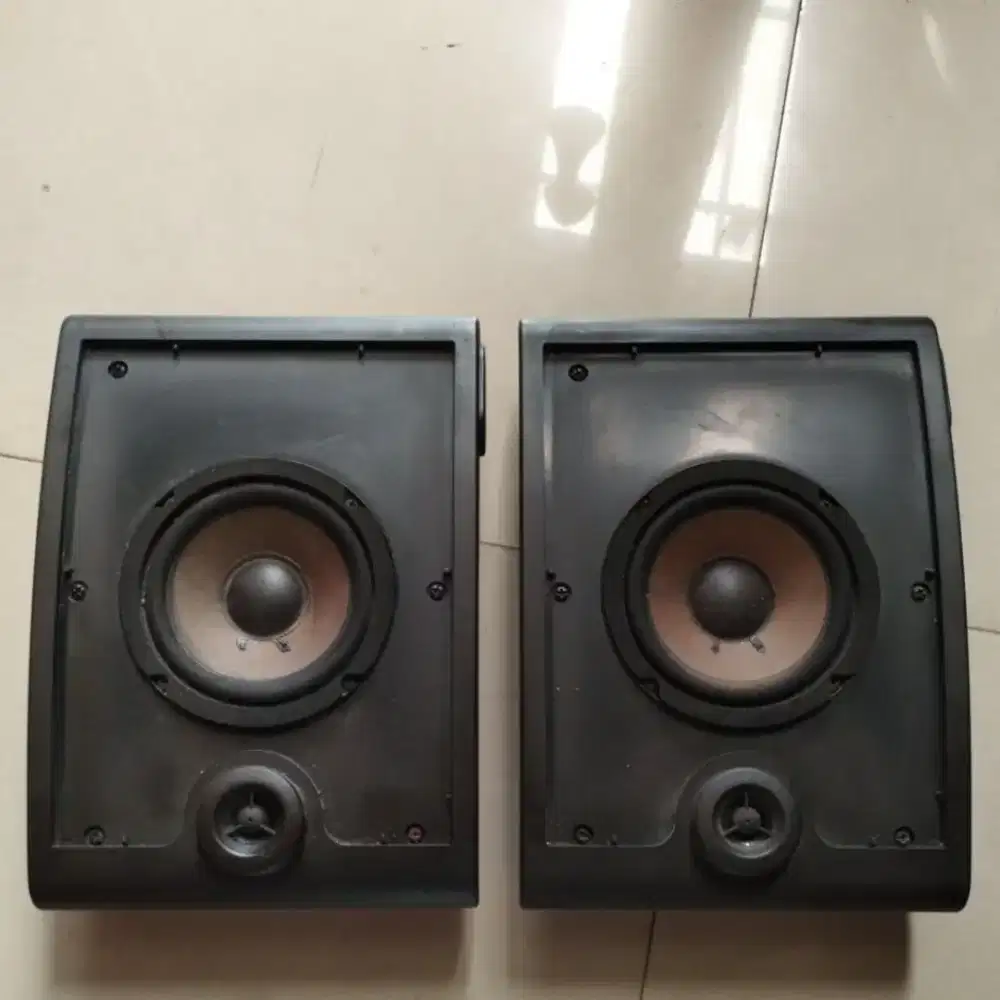 Speaker audio Dynamic 4,5 inch 2 way full original made in USA
