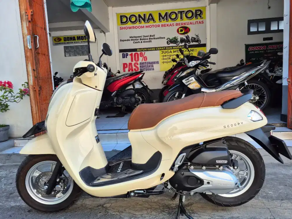 Honda Scoopy Stylish Beige ‼️, Th 2026