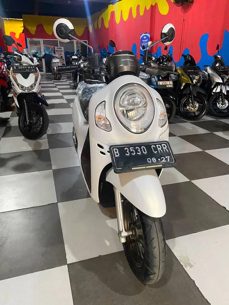 Scoopy Prestige  Tahun  2022 DP 800