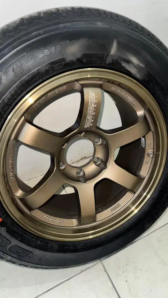 For Sale Velg VolkRays TE37 Progresif Ring 18