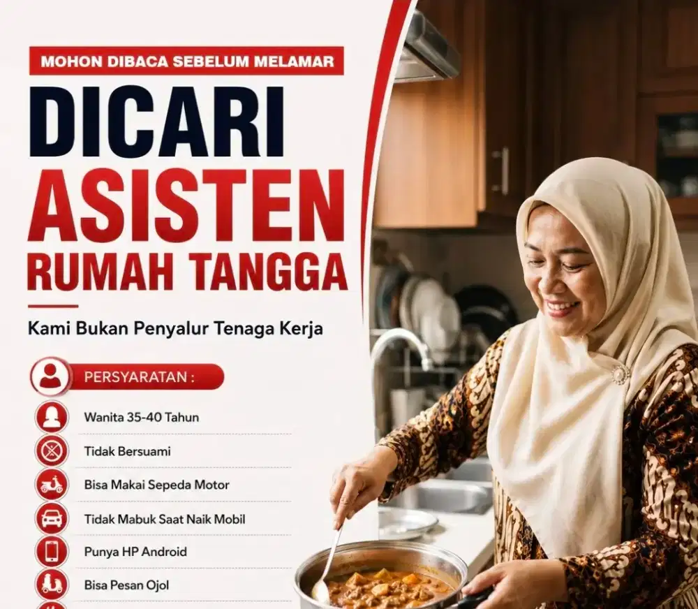 Lowongan kerja ART