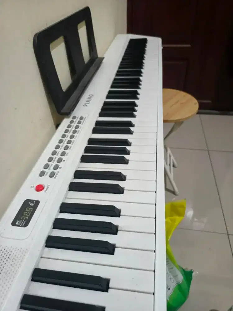 Piano keyboard portable lipat 88 Keys
