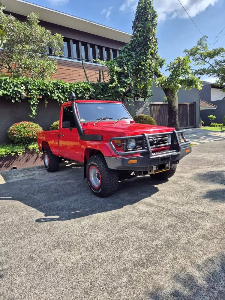 Land Cruiser LJ73 Pick Up Manual 1990