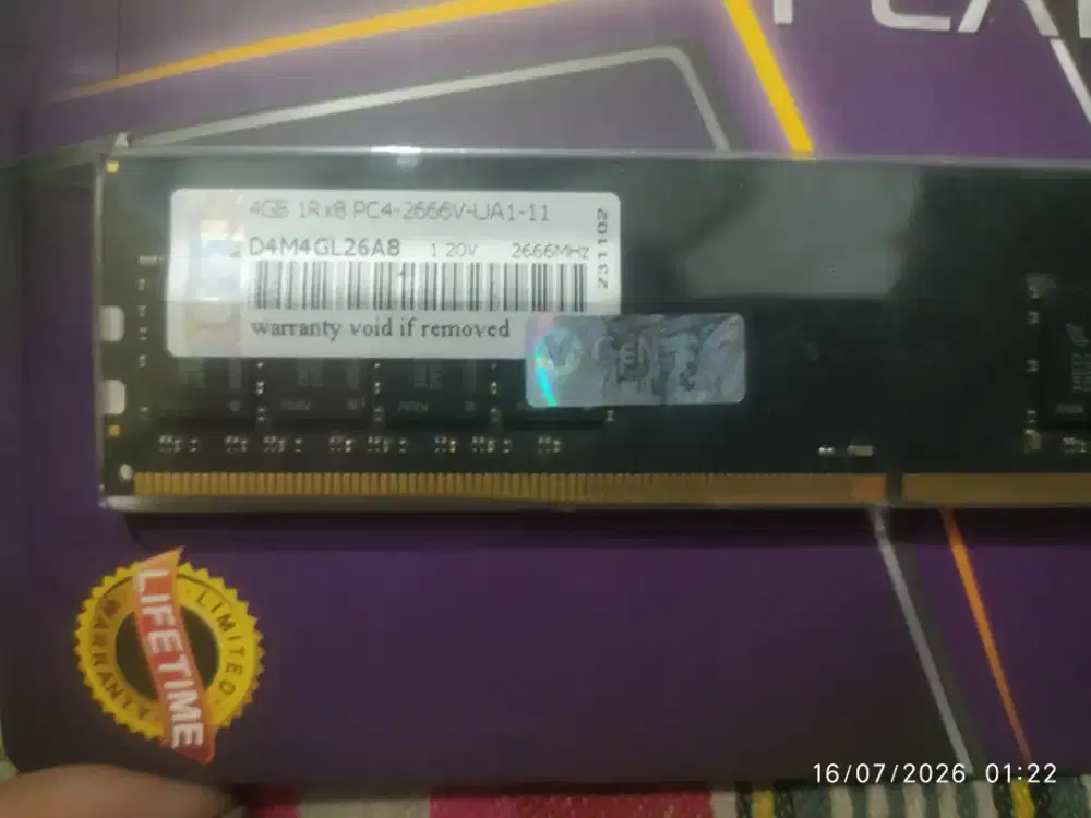 RAM 4 GB  DDR 4 V-Gen