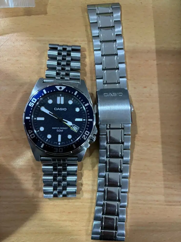 Jam Casio Mirip Diver mulus