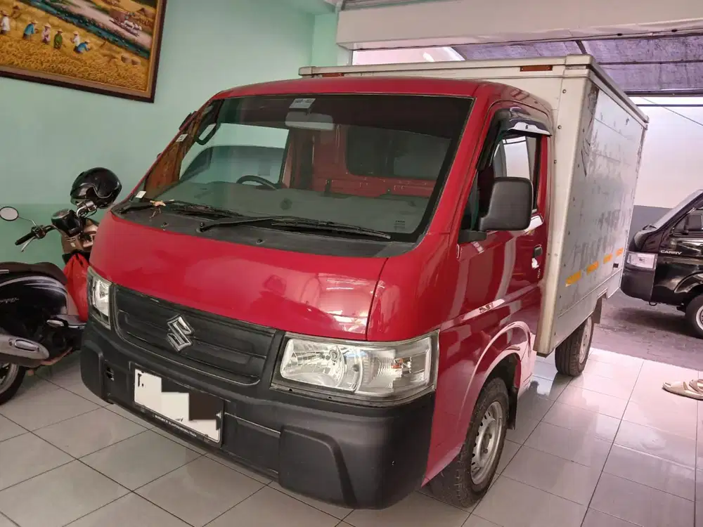SUZUKI CARRY BOX 2022 merah